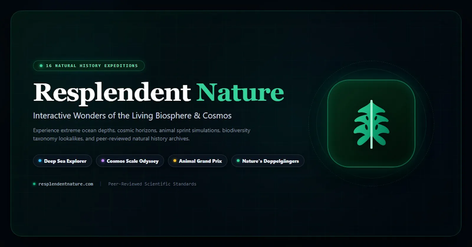 Resplendent Nature screenshot 1