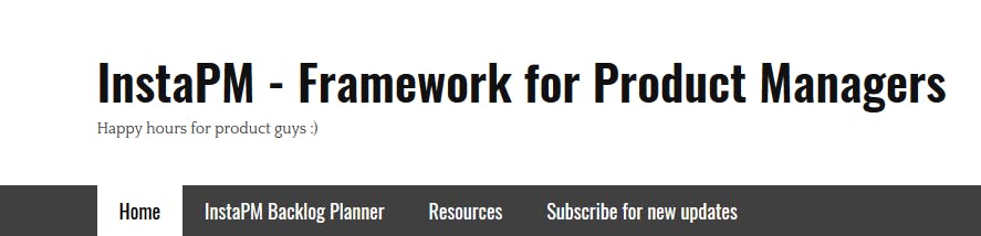 InstaPM Backlog Planner gallery image