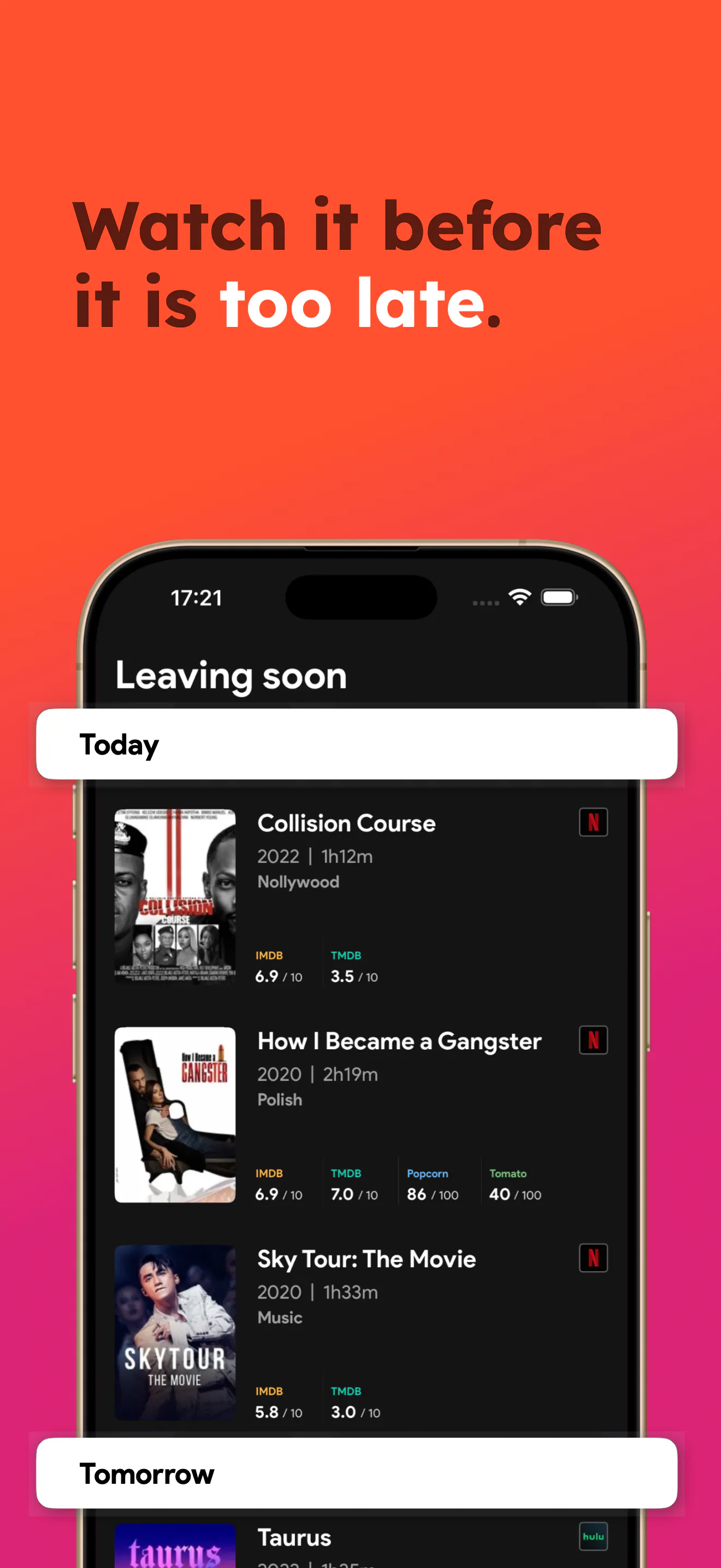 Upflix gallery image