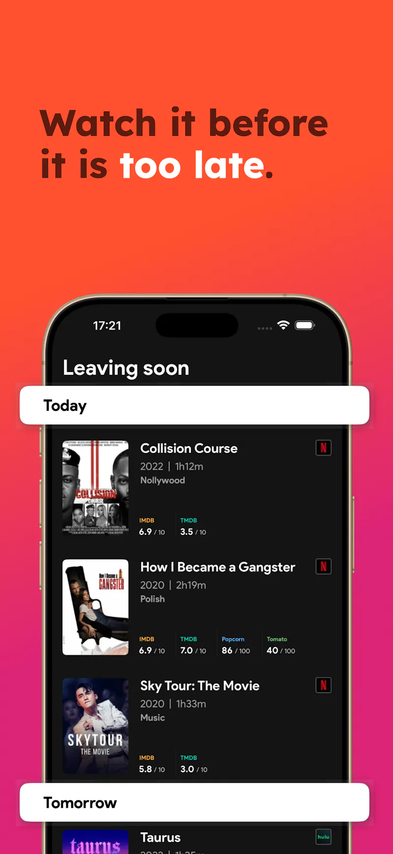Upflix screenshot 8