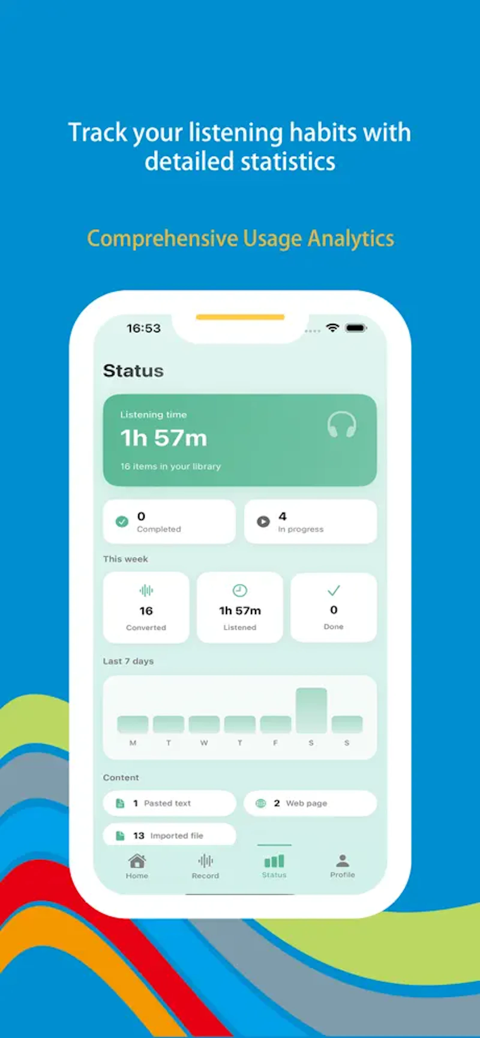 Wonder Voice screenshot 2