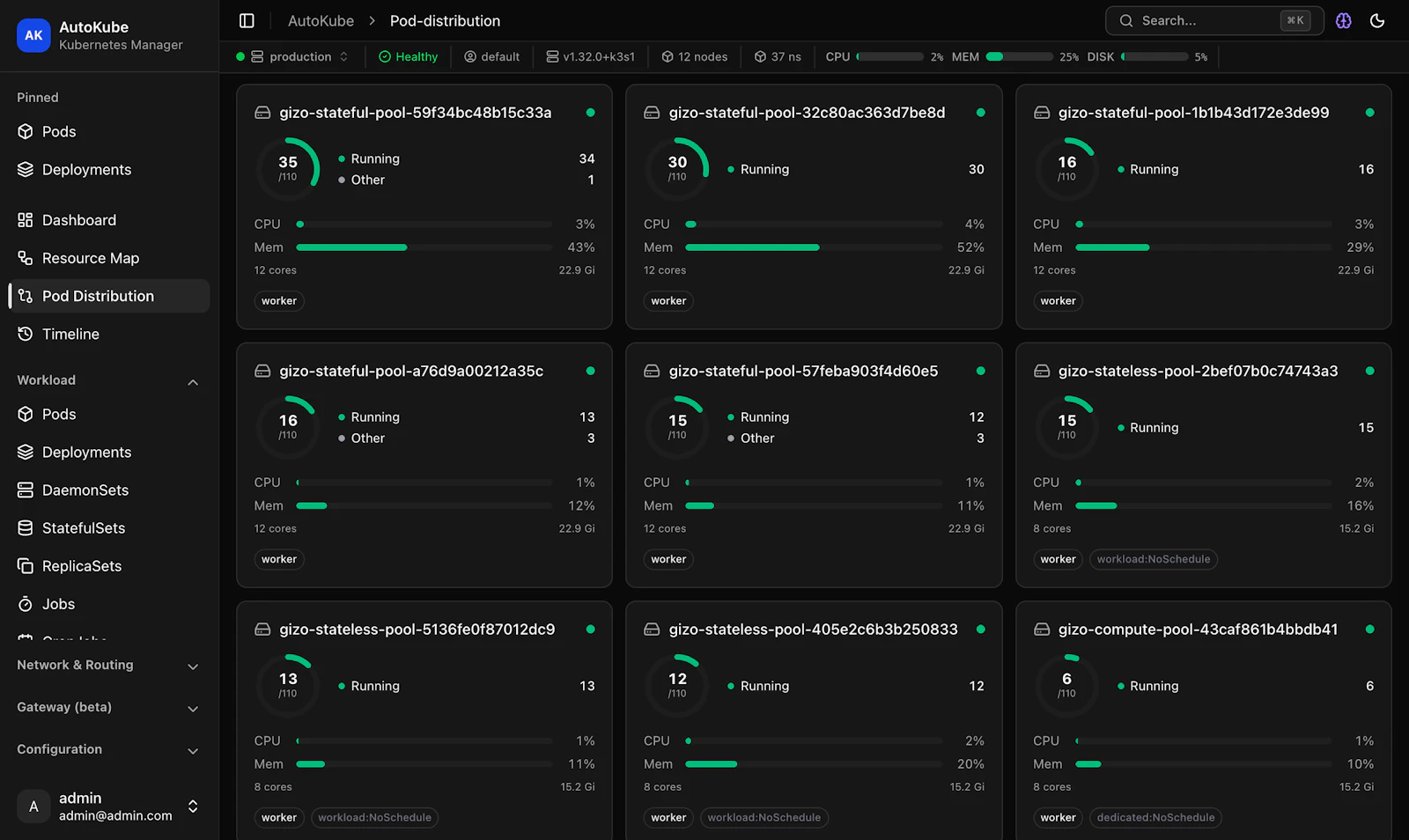 AutoKube screenshot 3