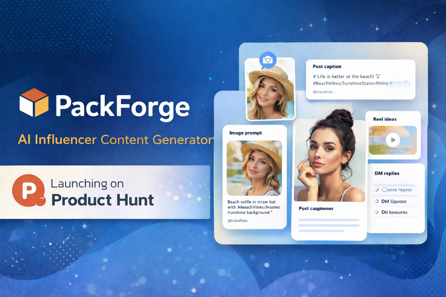 AI Influencer Content Generator