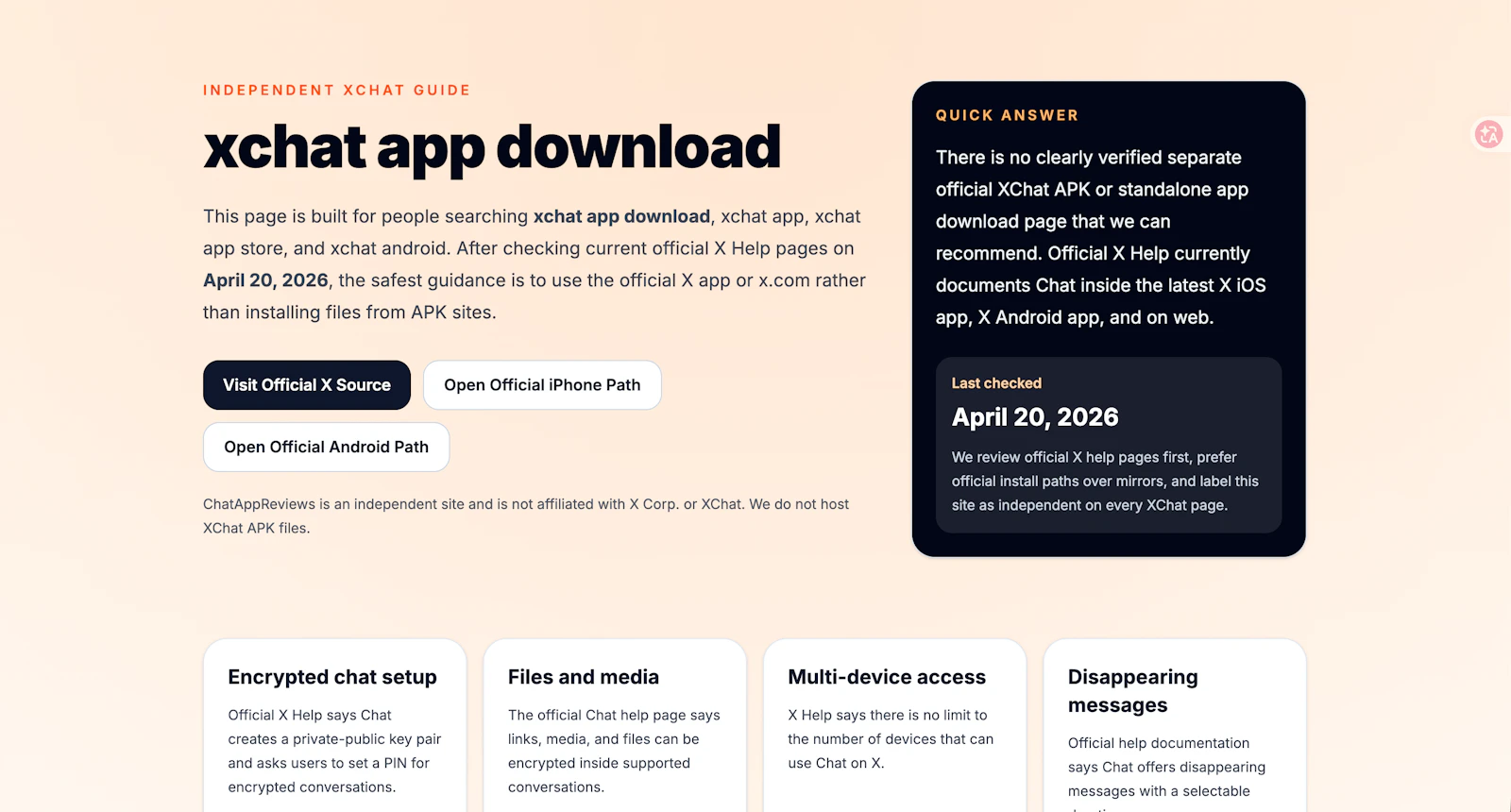 ChatAppReviews screenshot 2