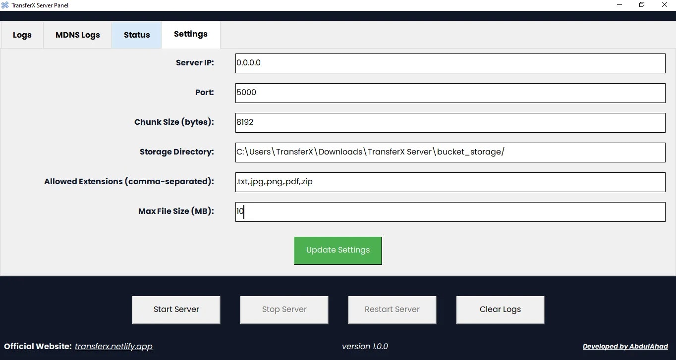 Transferx - 安全で高速のオフラインファイル転送メディア4