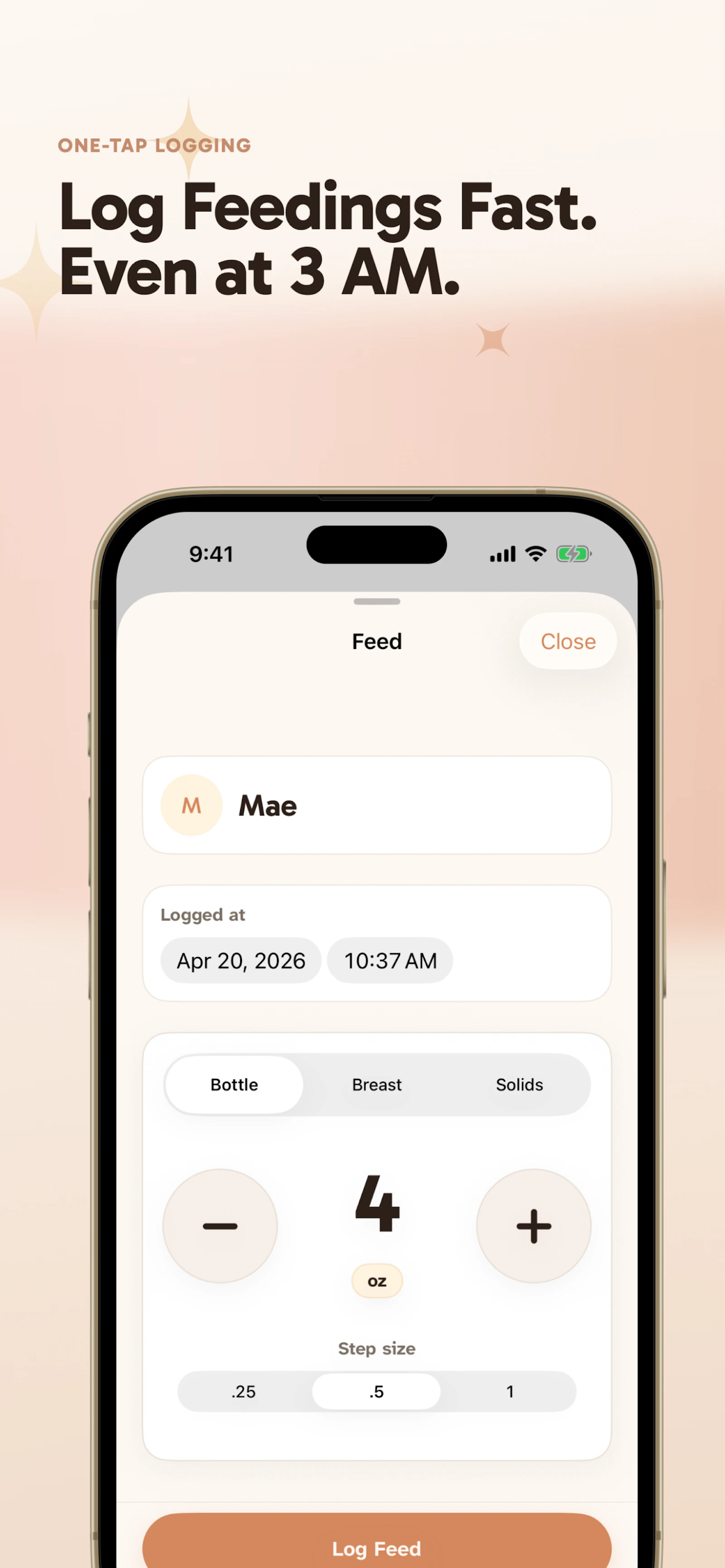 Tottli: Baby care, simplified screenshot 2