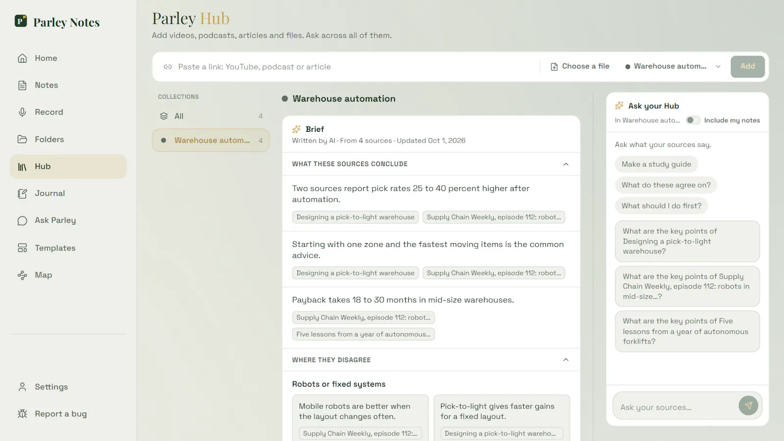 Parley Notes screenshot 4