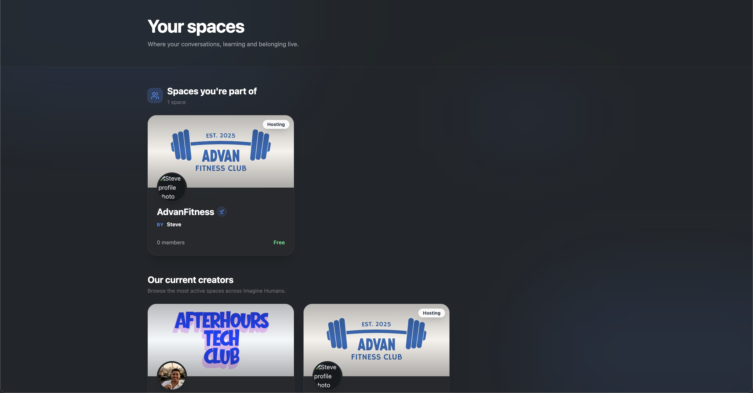 Spaceberry.io - Screenshot 3 showing product features and functionality