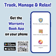 Warranty Book gallery image