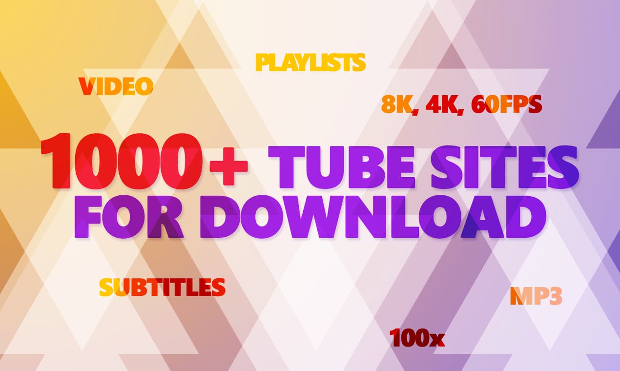 TubePump - download YouTube + 1000 sites media 1