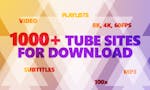 TubePump - download YouTube + 1000 sites image
