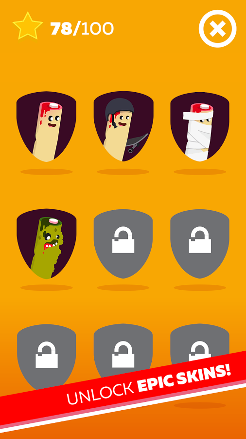 Bloody Finger JUMP gallery image