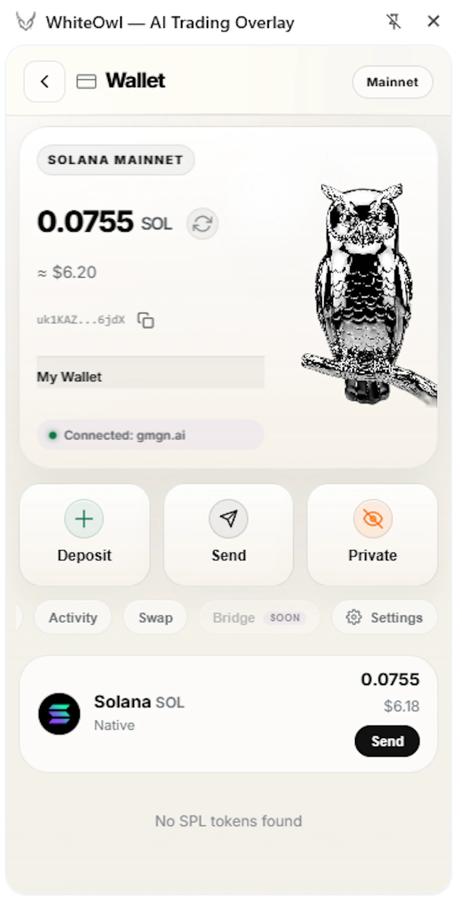 WhiteOwl screenshot 11