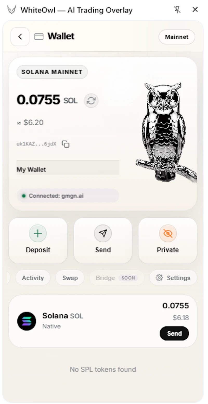 WhiteOwl screenshot 11