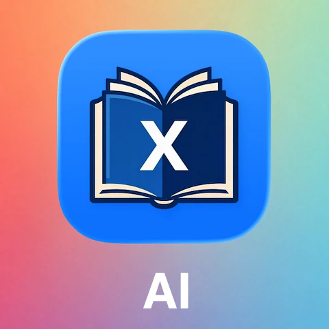 XReading logo