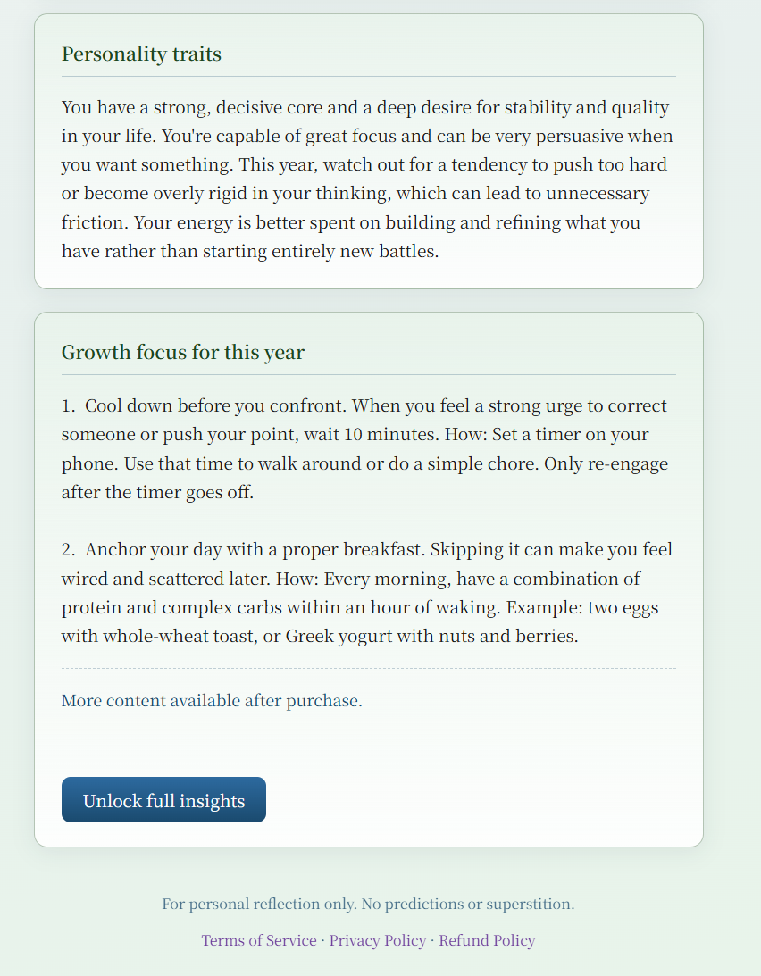 2026 Personal Growth Guide gallery image