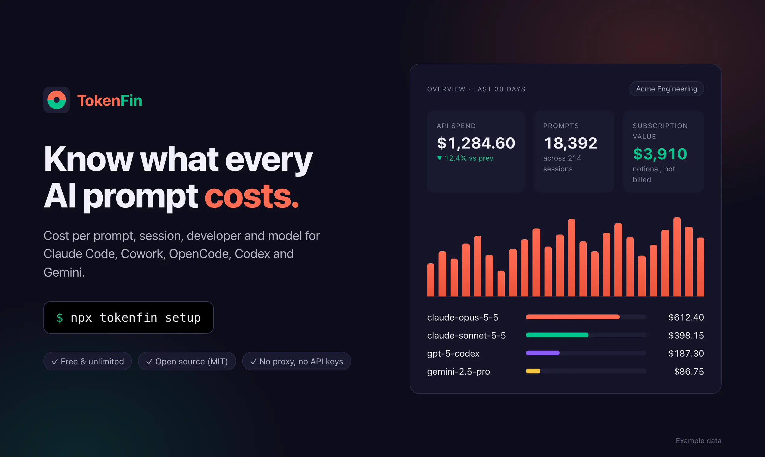 TokenFin gallery image