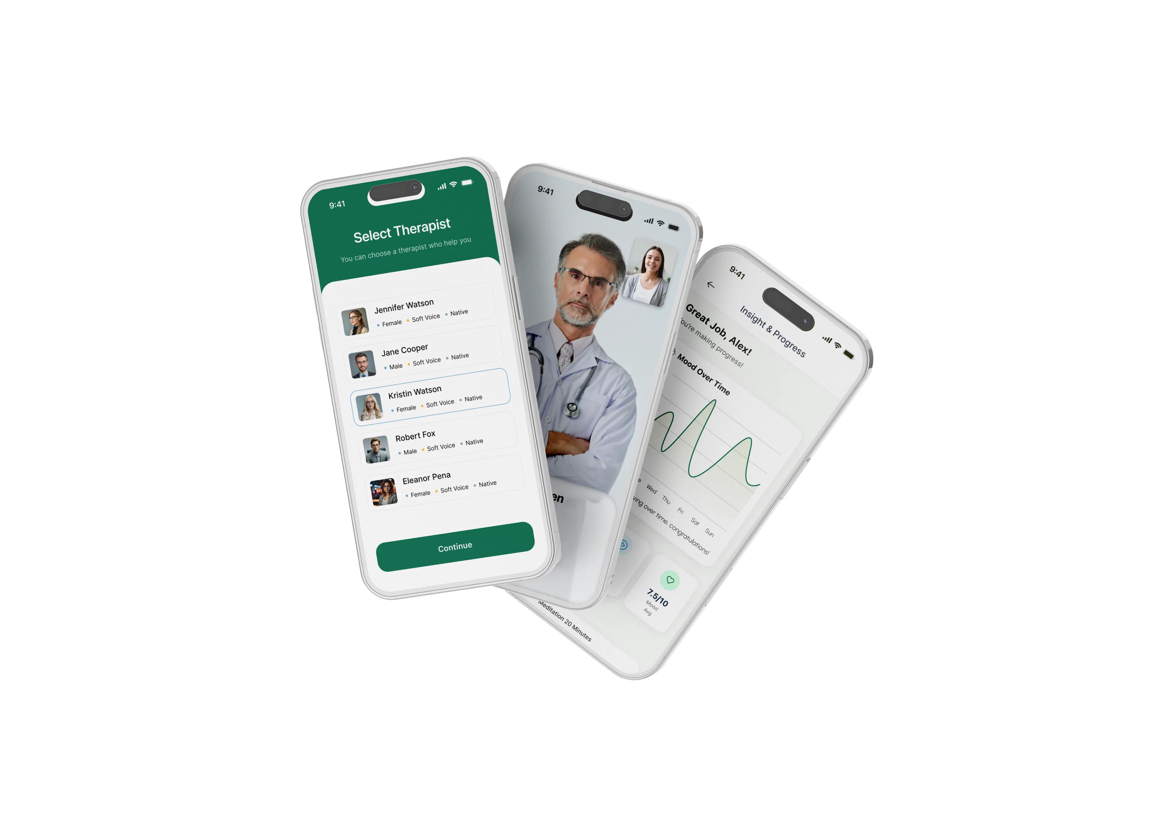 therappai – Your personal AI therapist gallery image