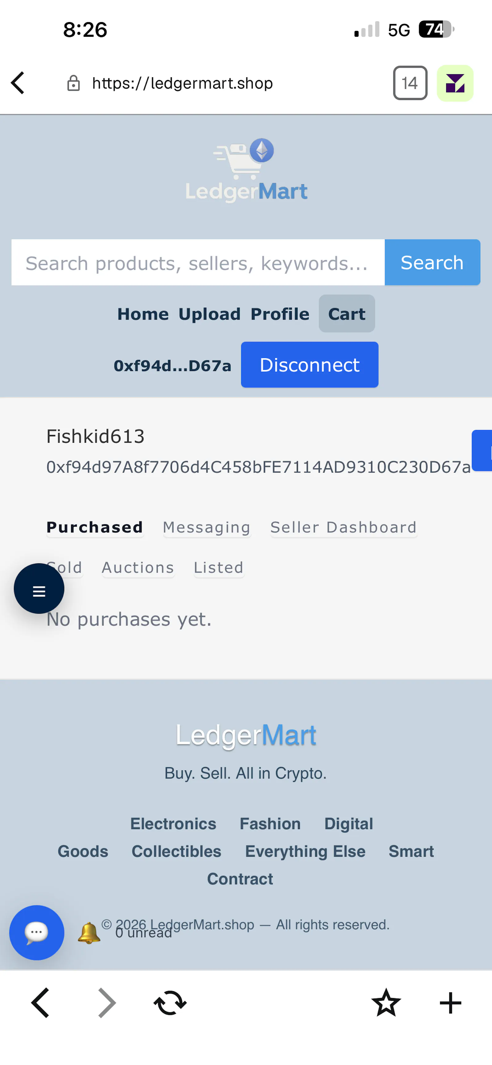 LedgerMart screenshot 4