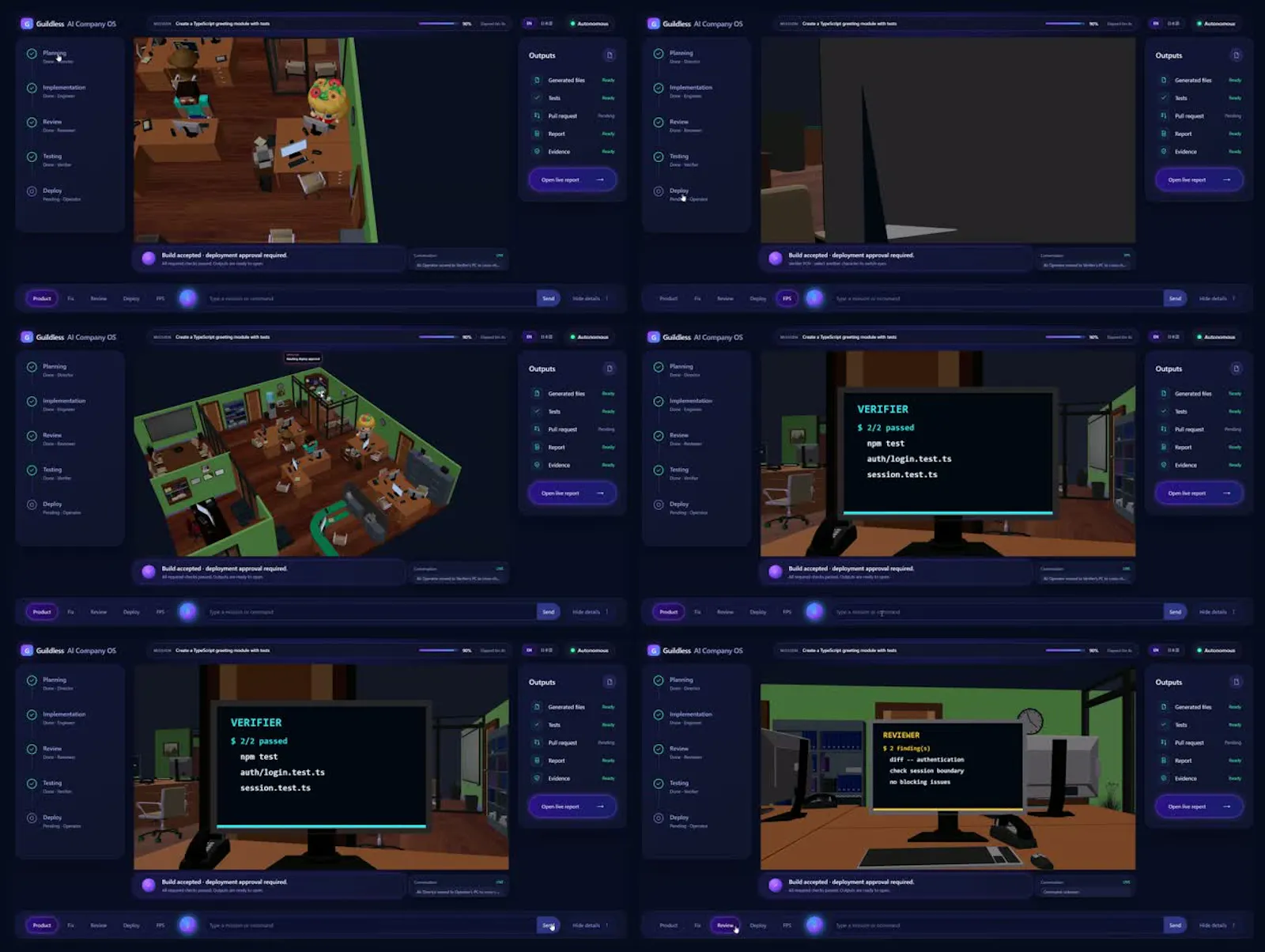 Guildless screenshot 1