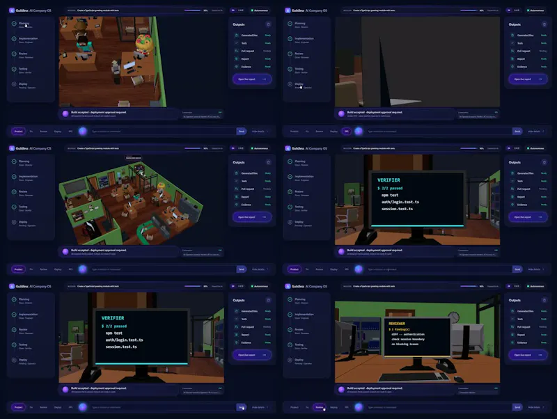 Guildless screenshot 1