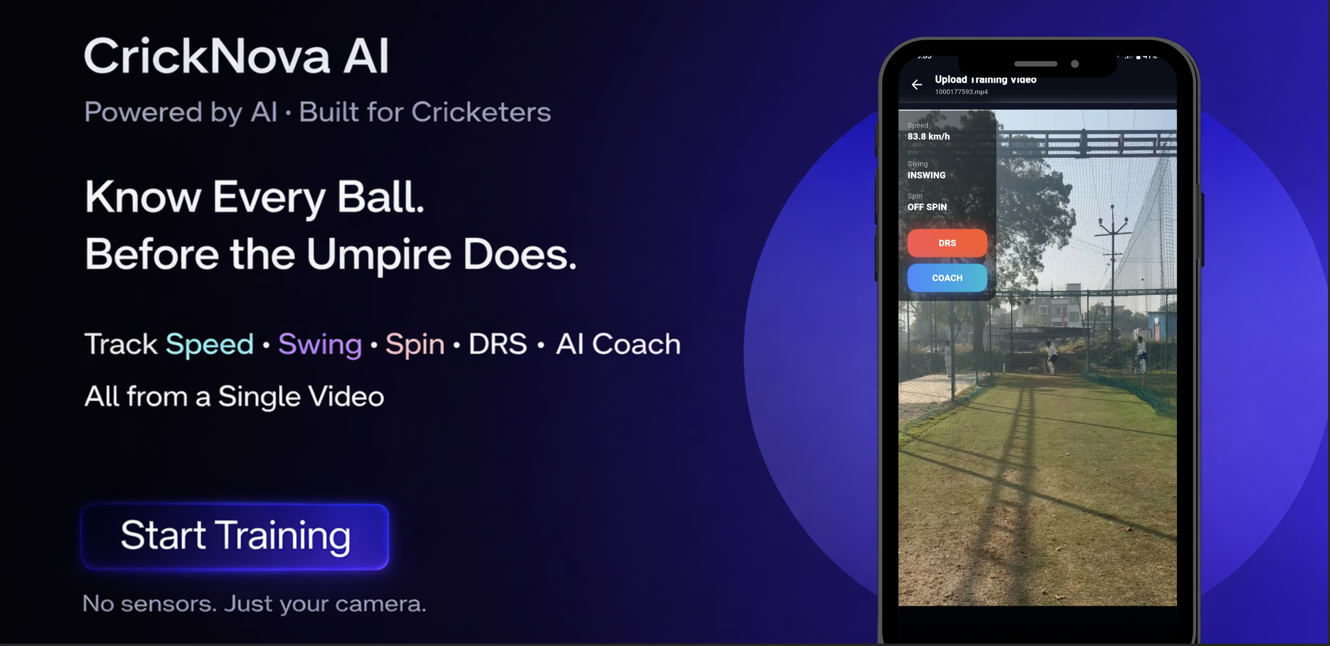 CrickNova AI