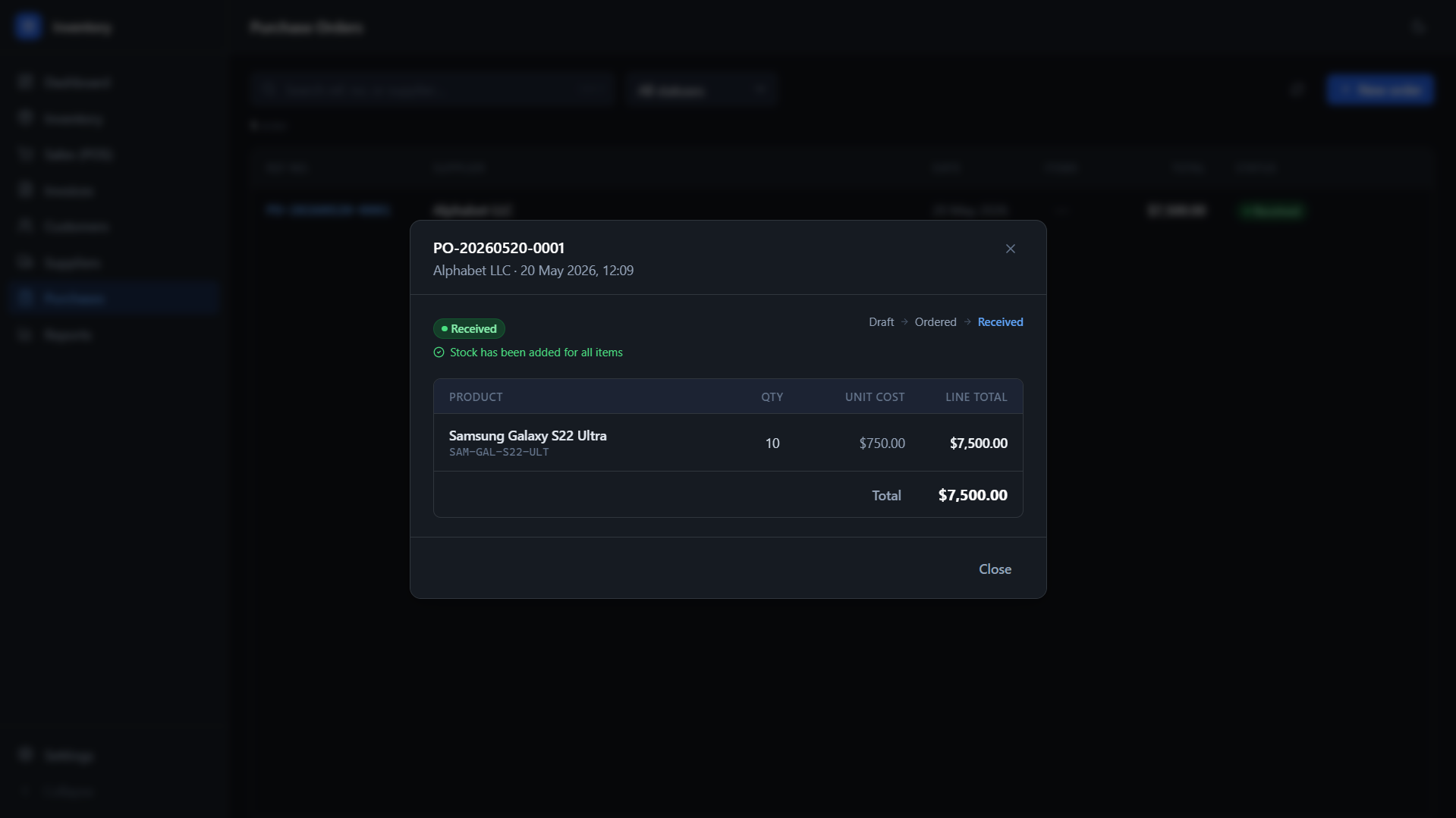 Inventory Manager POS Stock Control App gallery image