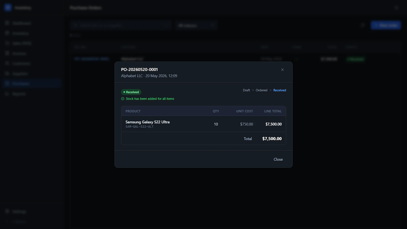 Inventory Manager POS Stock Control App screenshot 11