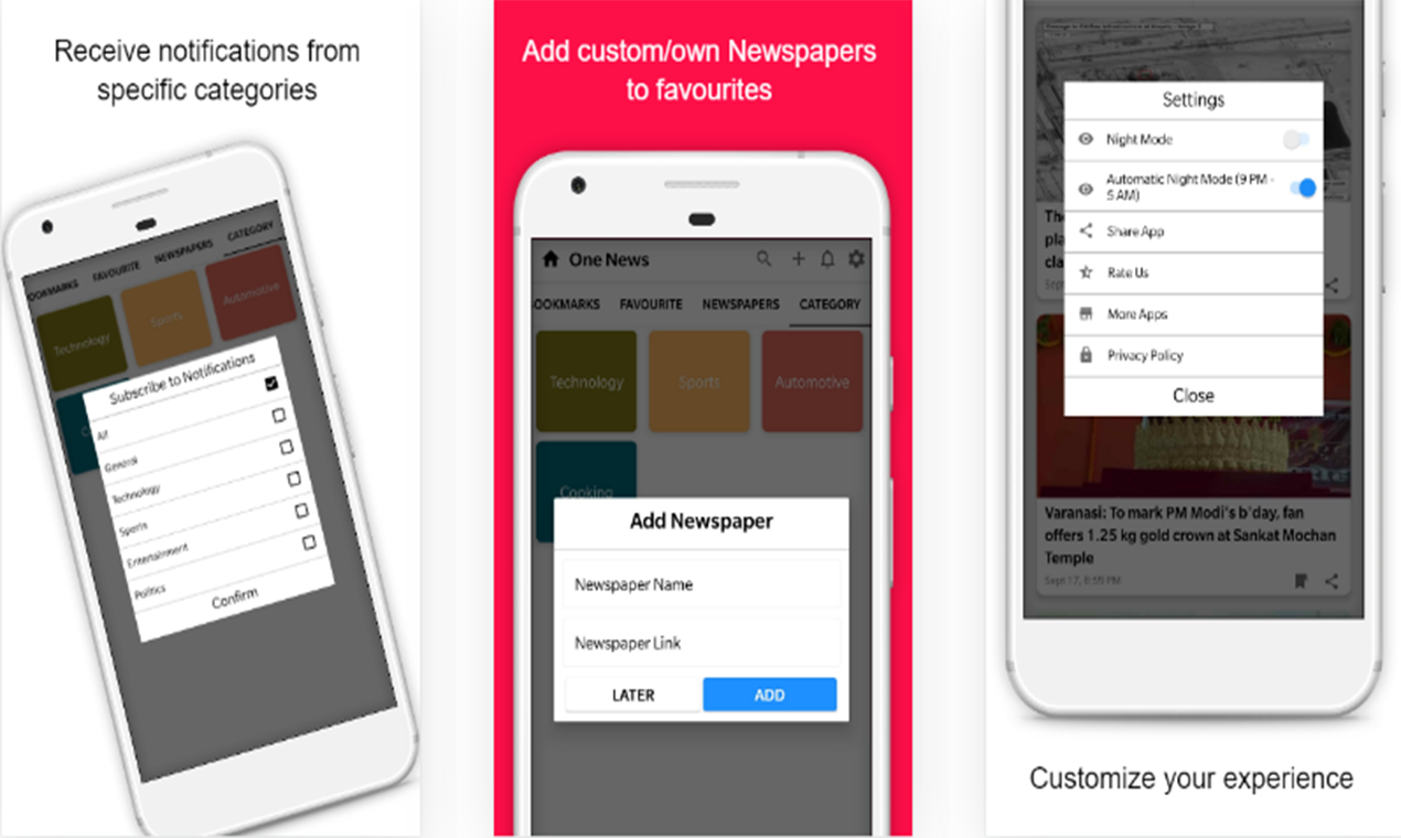 One News - Fast & Latest News gallery image