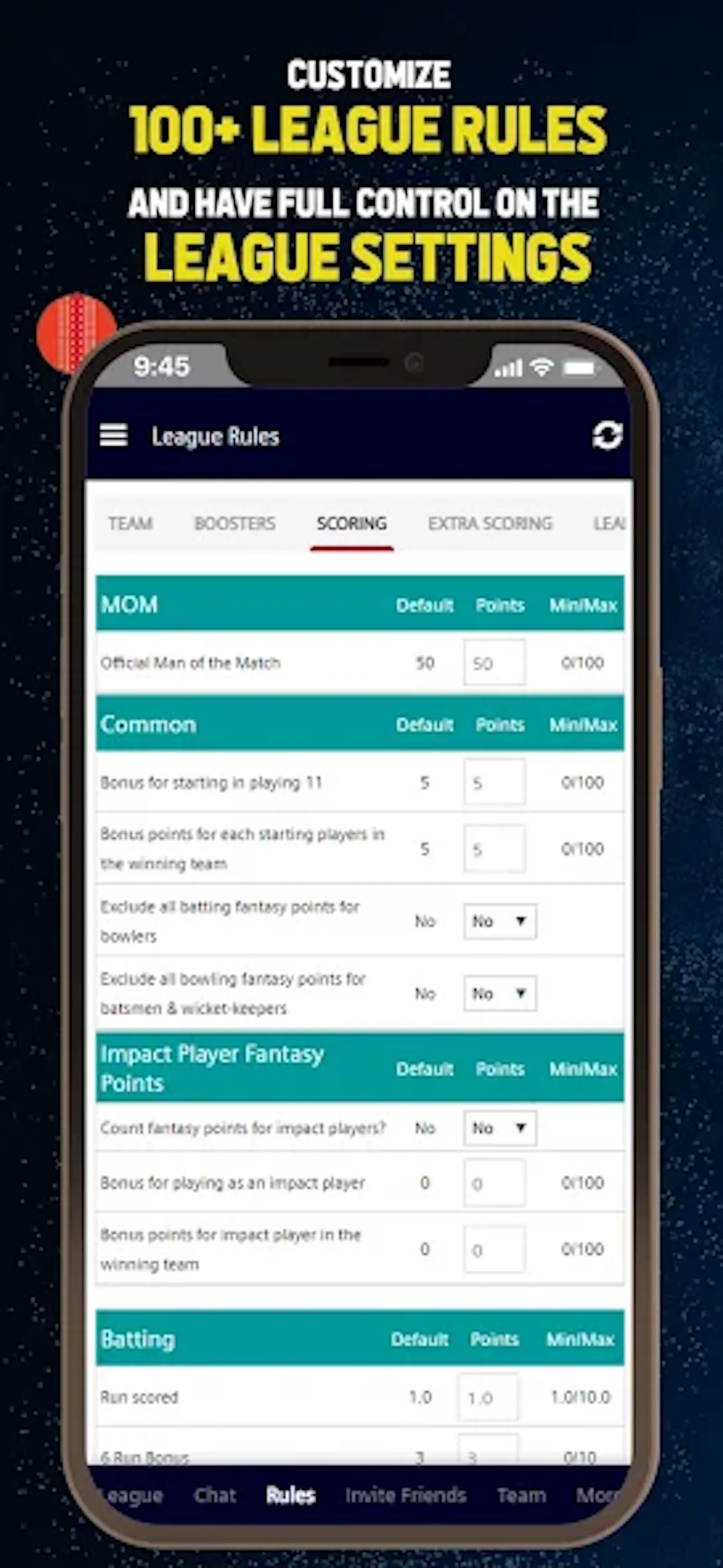 CricBattle Auction House screenshot 6