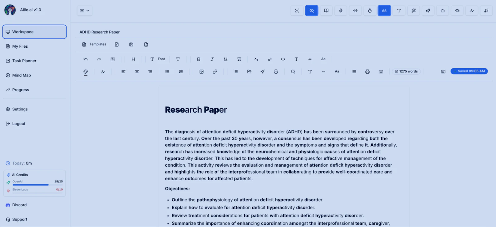 Allie.ai screenshot 6