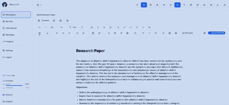 Allie.ai screenshot 6