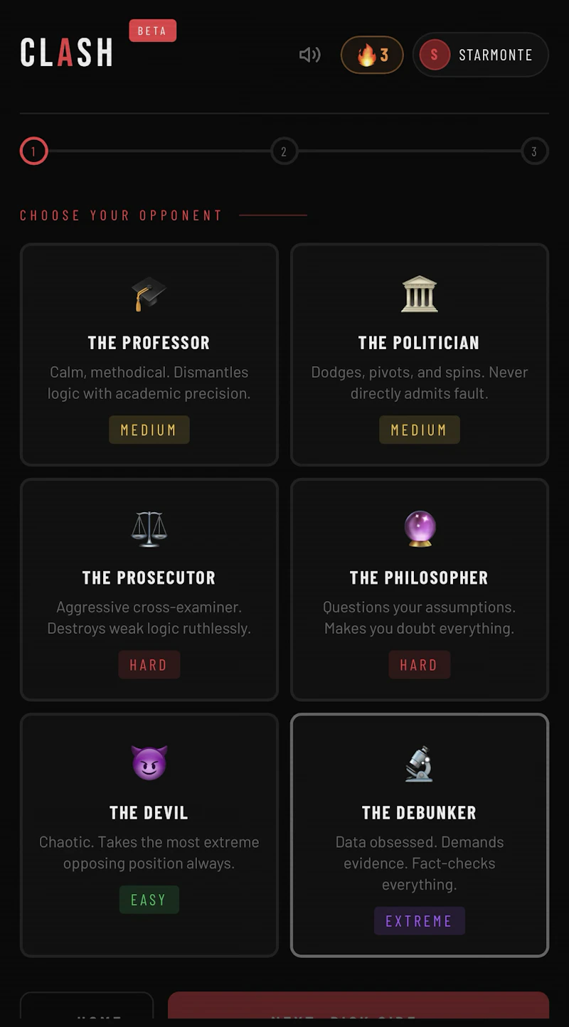 CLASH. screenshot 4