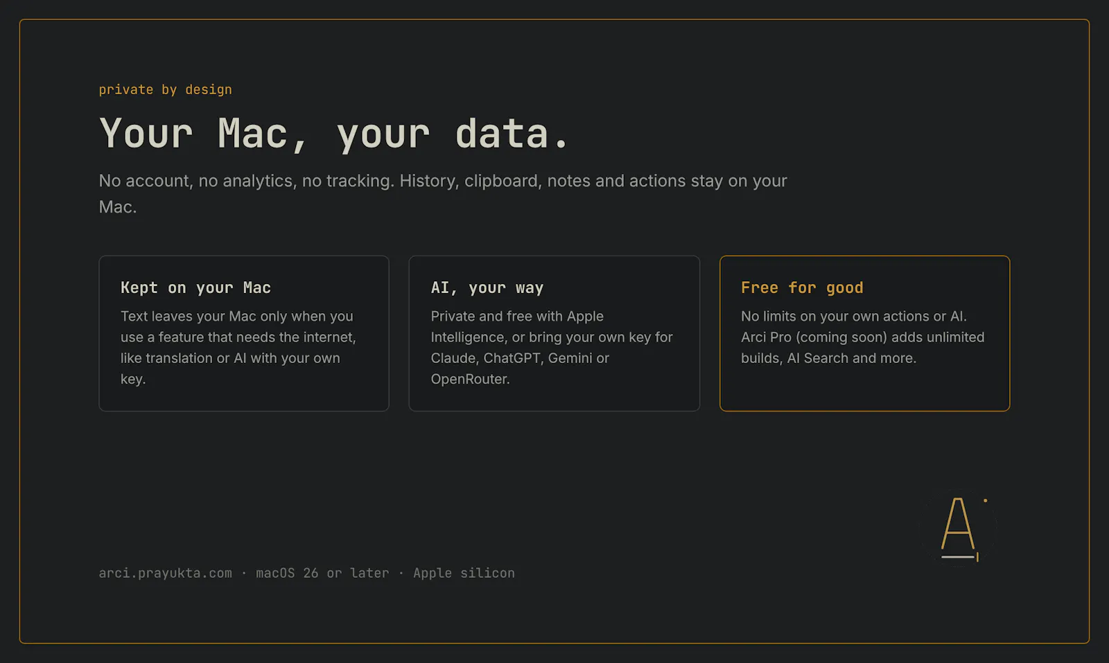 Arci screenshot 5