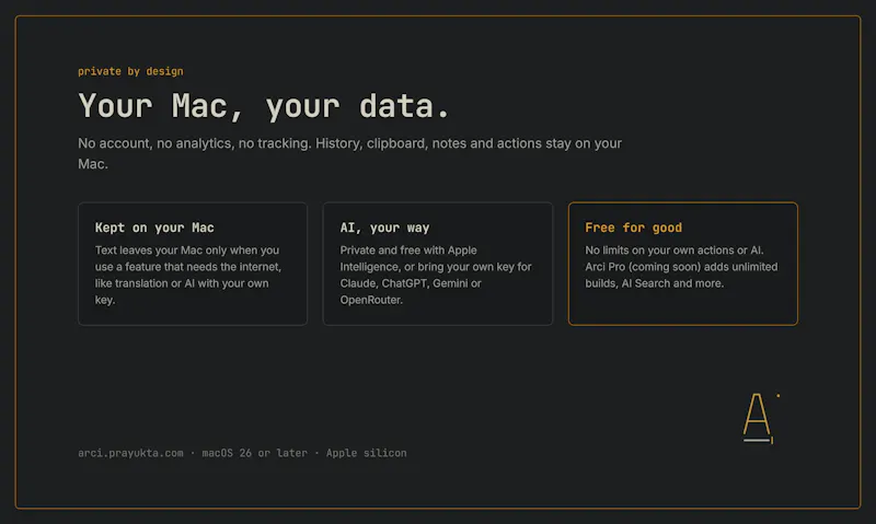 Arci screenshot 5