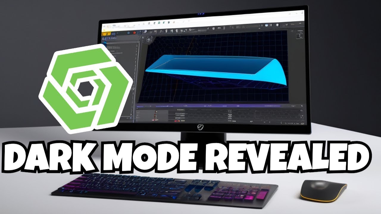 Onshape Dark Mode gallery image