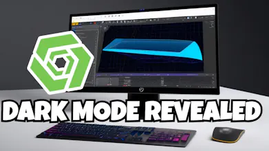 Onshape Dark Mode gallery image