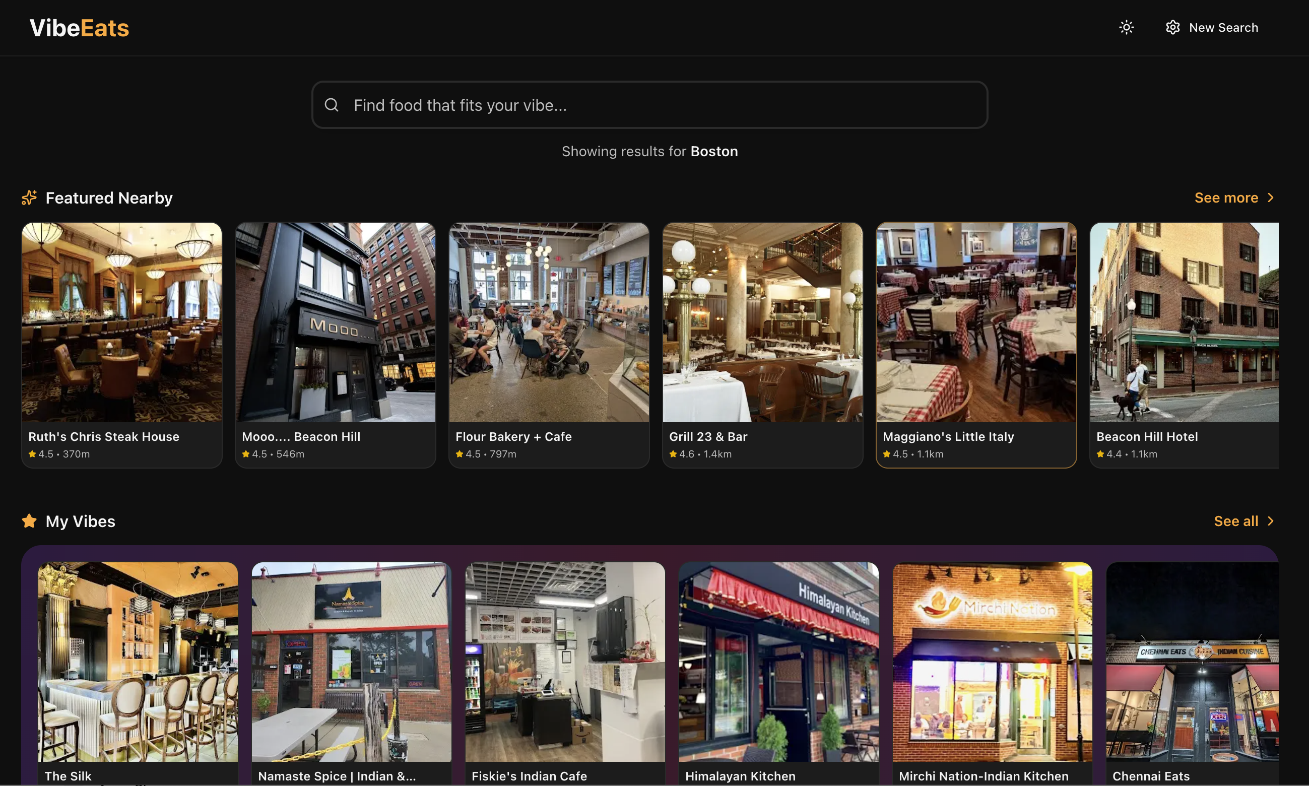 VibeEats gallery image