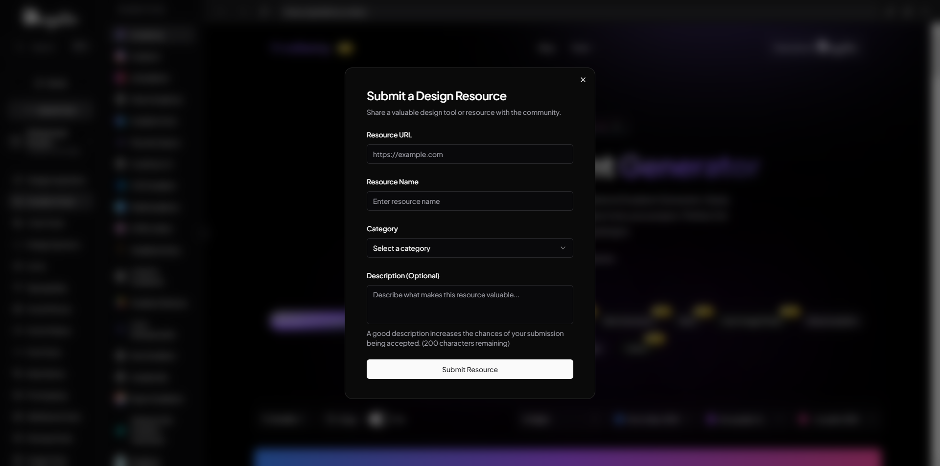 DesignDir - デザイナー向けの重要なツールのキュレーションディレクトリメディア3
