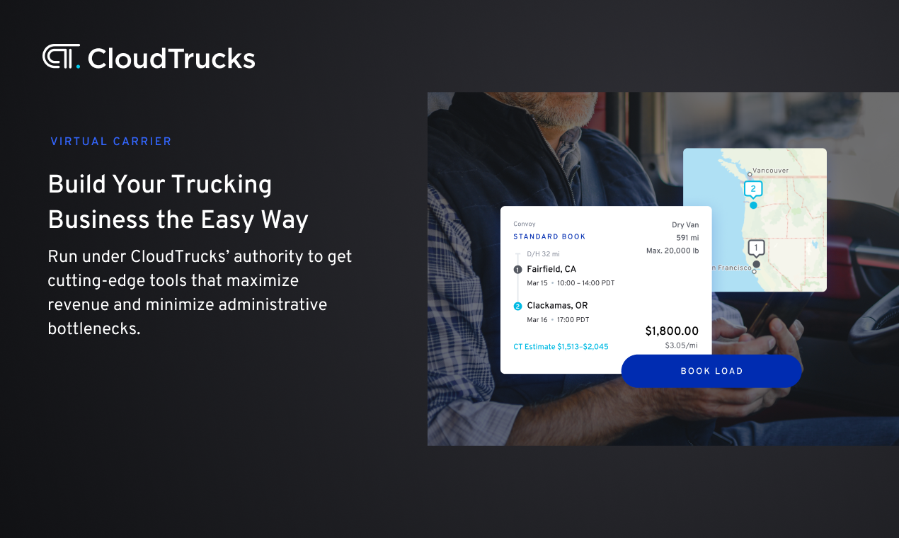 CloudTrucks Flex, Virtual Carrier & Cash gallery image