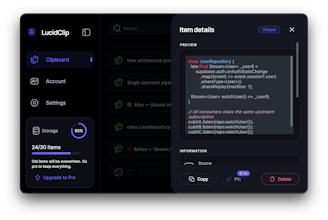 LucidClip gallery image