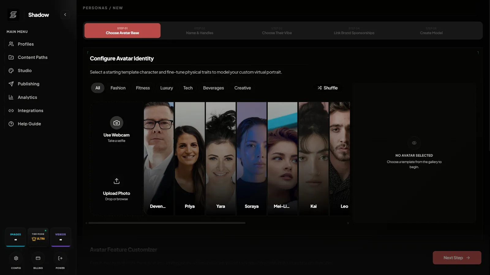 ShadowSocial screenshot 3