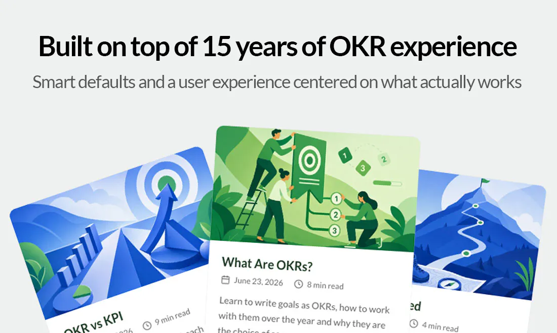 OKRnest screenshot