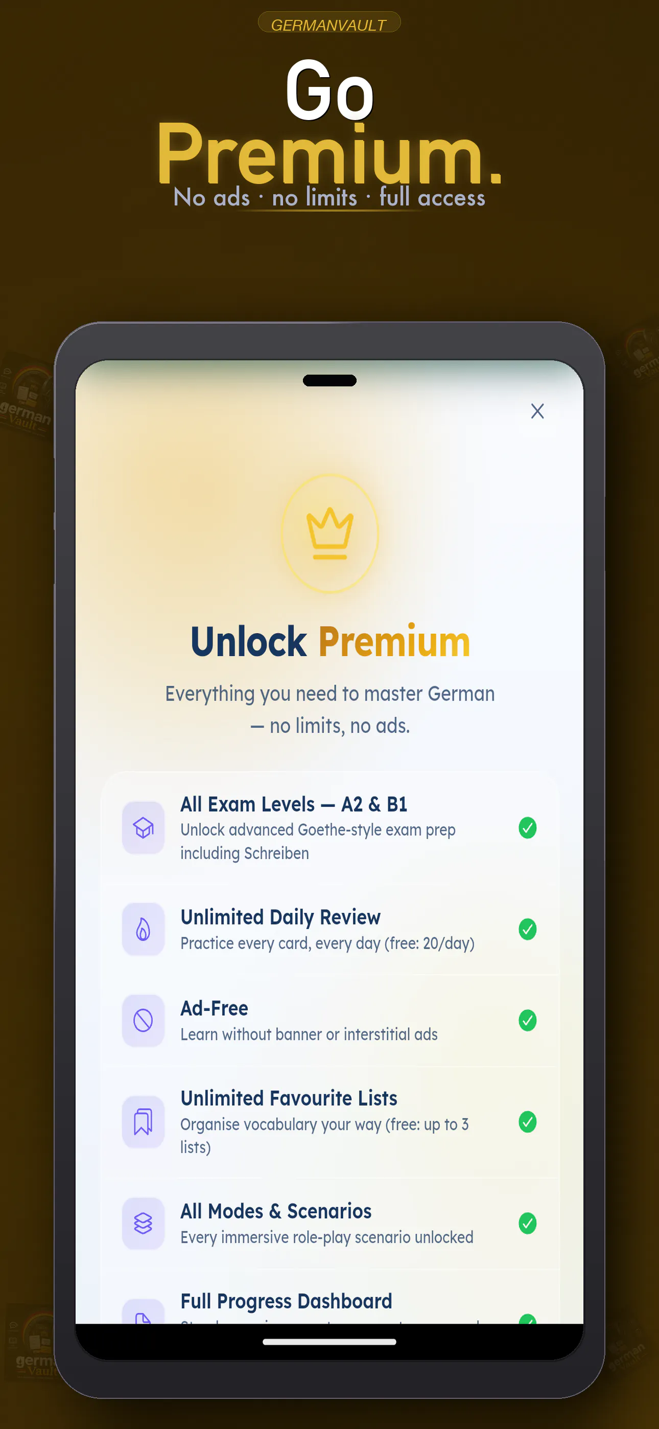 German Vault gallery image