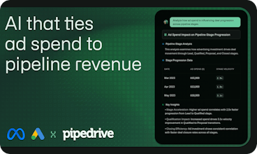 Make your ads data talk to your CRM data gallery image