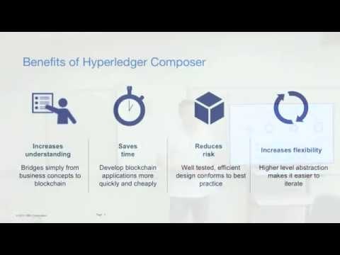 Hyperledger Composer gallery image