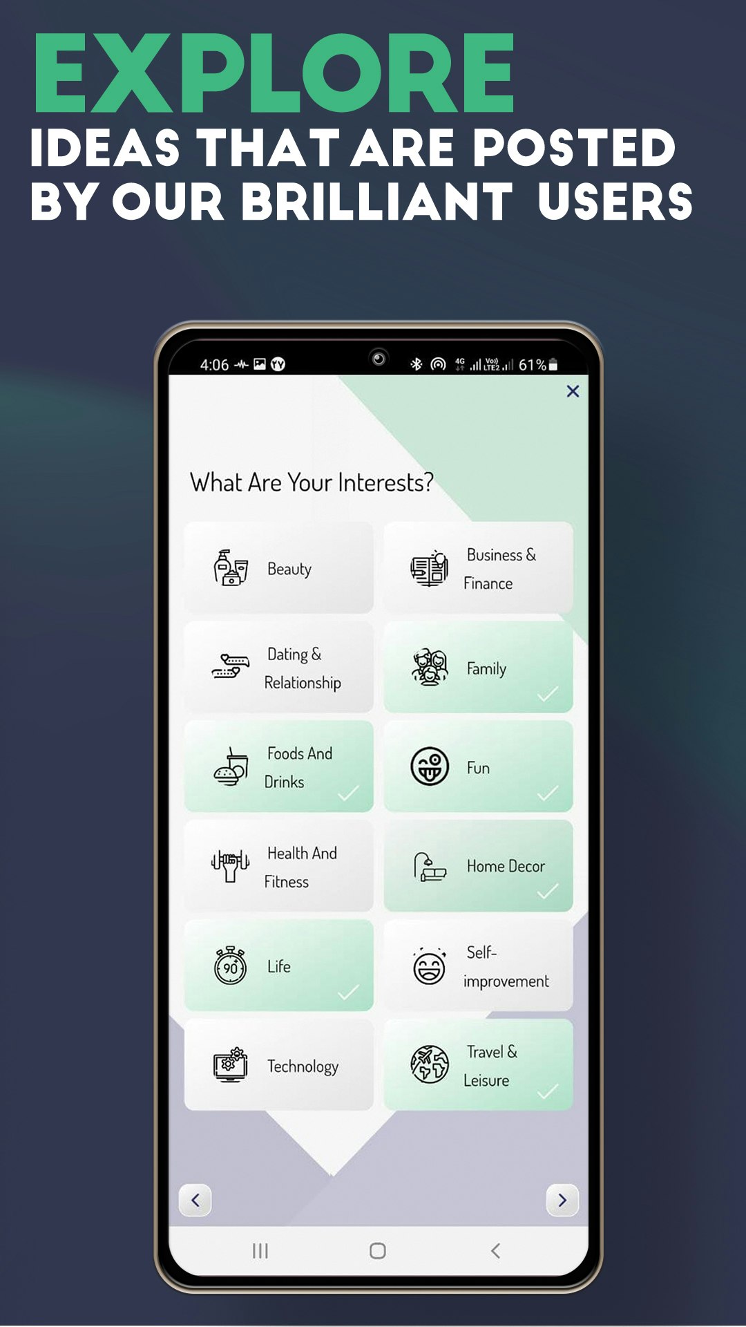 LiFa; A social media for life hackers gallery image