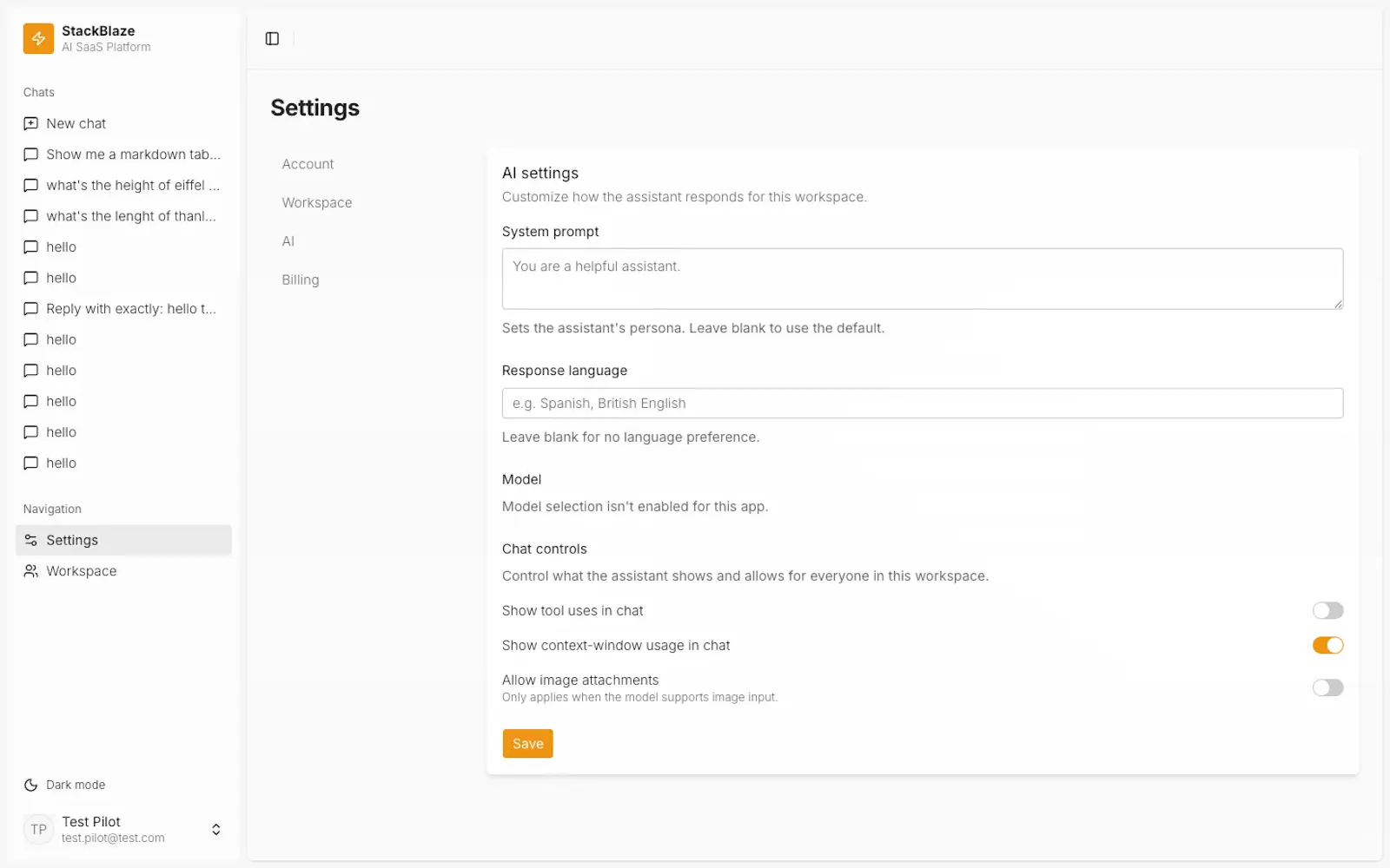 StackBlaze.dev screenshot 3