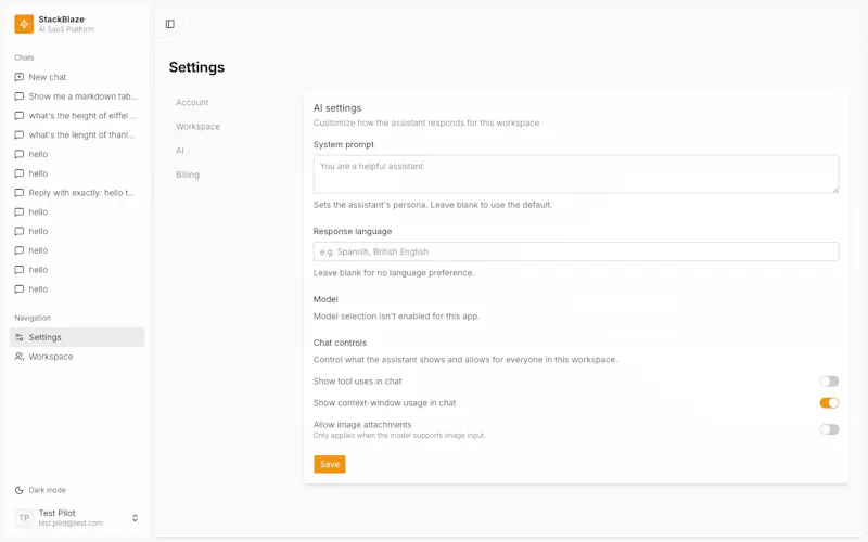 StackBlaze.dev screenshot 3