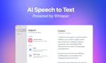 AI Speech to Text image
